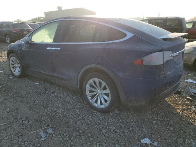 2018 TESLA MODEL X 2