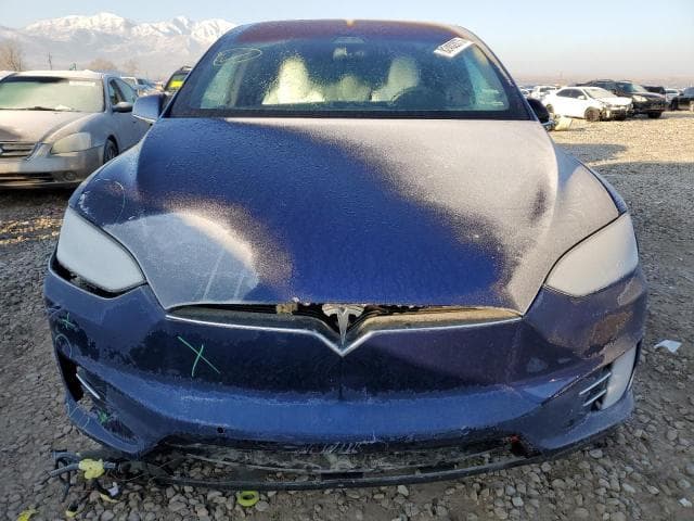 2018 TESLA MODEL X 5