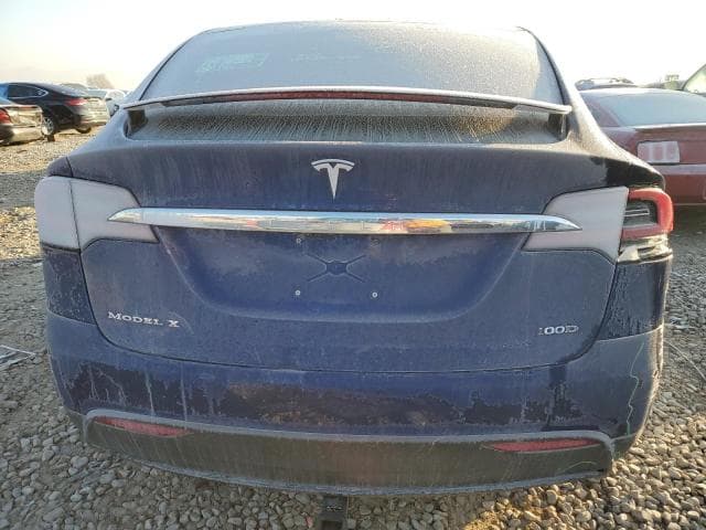 2018 TESLA MODEL X 6