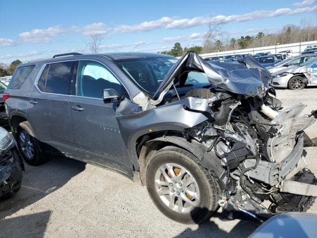 2018 CHEVROLET TRAVERSE LT 4
