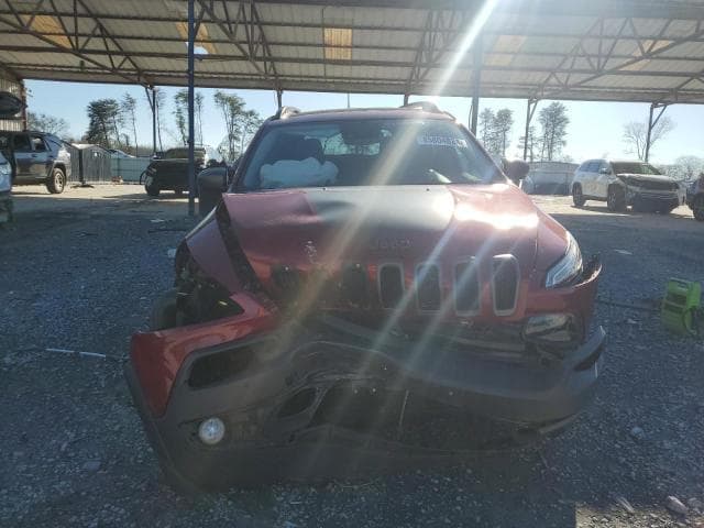2017 JEEP CHEROKEE TRAILHAWK 5