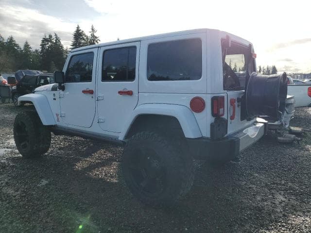 2018 JEEP WRANGLER UNLIMITED SAHARA 2