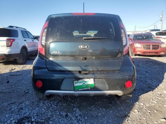2017 KIA SOUL + 6