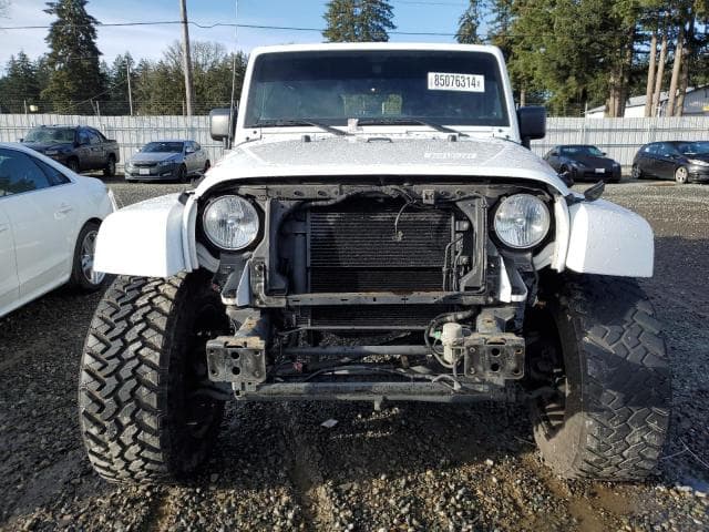 2018 JEEP WRANGLER UNLIMITED SAHARA 5