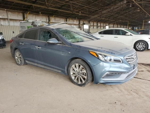 2017 HYUNDAI SONATA SPORT 4