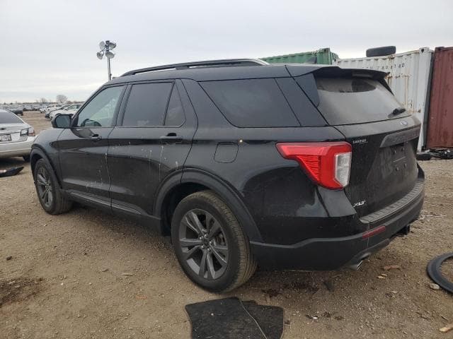 2021 FORD EXPLORER XLT 2