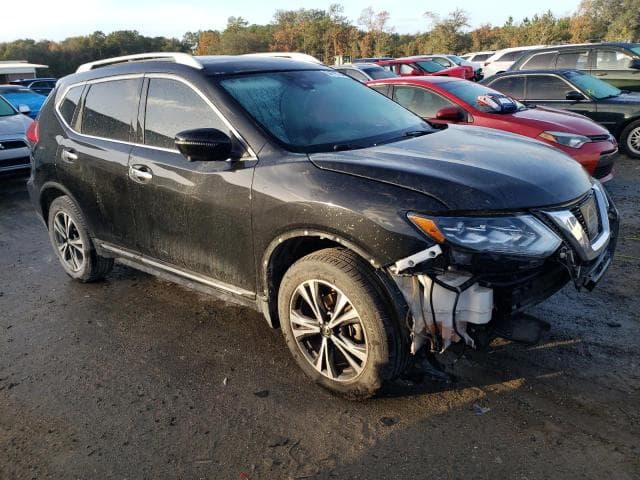 2017 NISSAN ROGUE SV 4