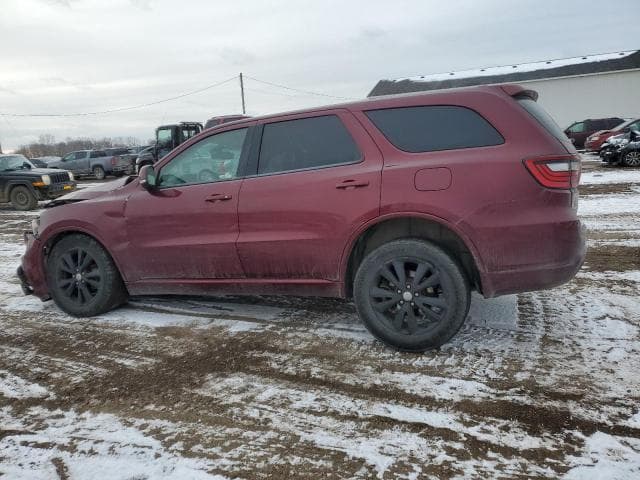 2017 DODGE DURANGO GT 2