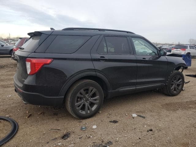2021 FORD EXPLORER XLT 3