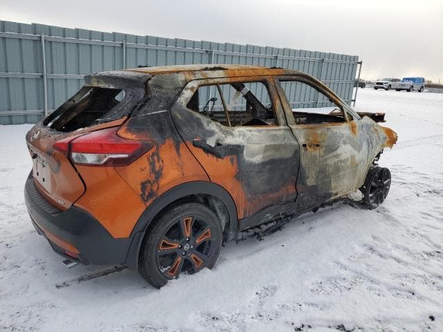 2019 NISSAN KICKS S S 3