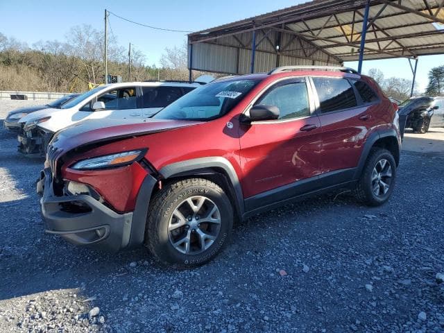 2017 JEEP CHEROKEE TRAILHAWK - 1