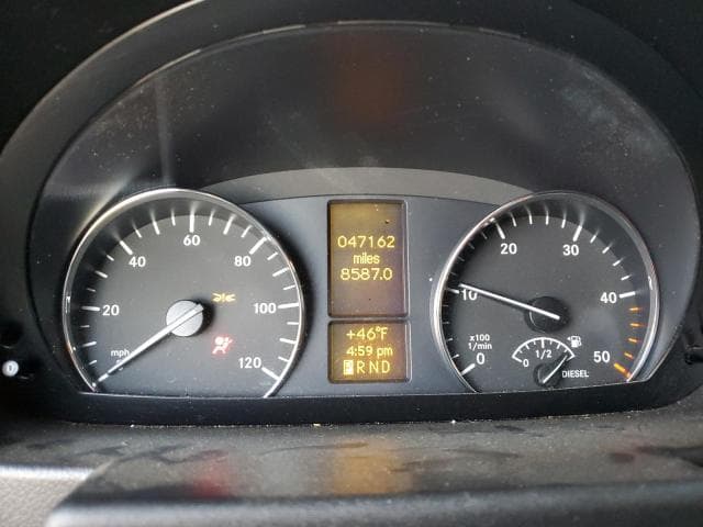 2018 MERCEDES-BENZ SPRINTER 3500 9