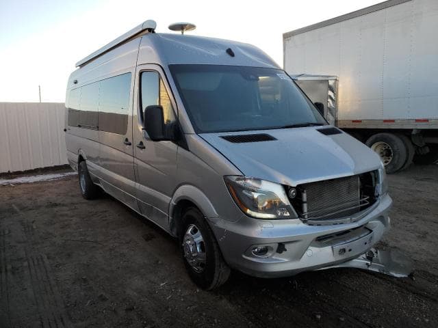 2018 MERCEDES-BENZ SPRINTER 3500 4
