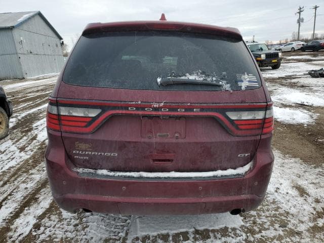 2017 DODGE DURANGO GT 6