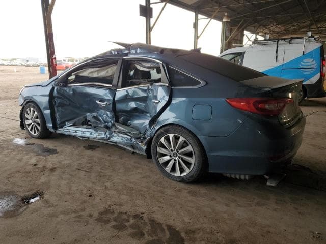 2017 HYUNDAI SONATA SPORT 2