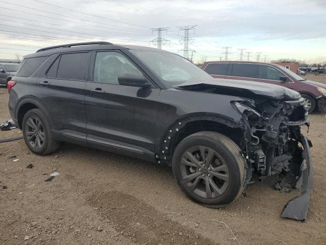 2021 FORD EXPLORER XLT 4