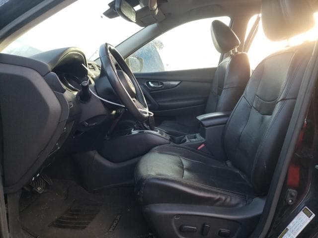 2017 NISSAN ROGUE SV 7