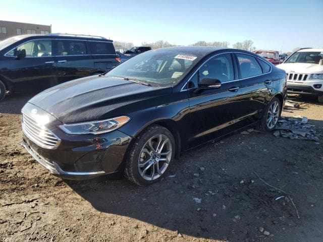 2019 FORD FUSION SEL - 1