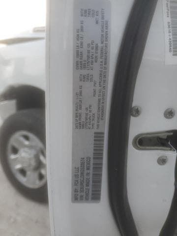 2021 RAM 2500 TRADESMAN 12