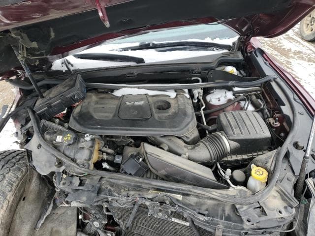 2017 DODGE DURANGO GT 12