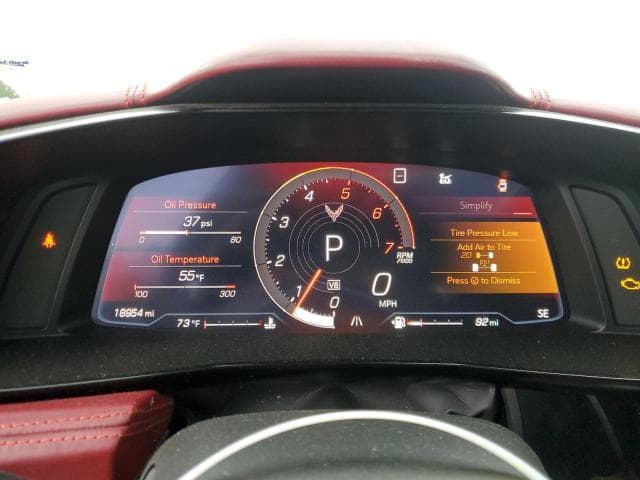 2020 CHEVROLET CORVETTE STINGRAY 3LT 9