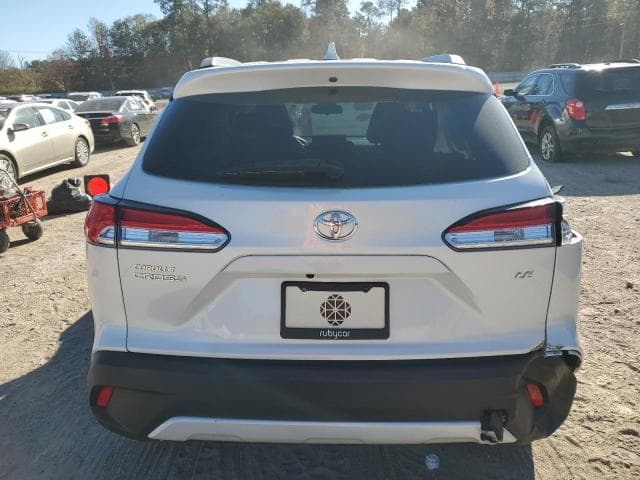 2022 TOYOTA COROLLA CROSS LE 6