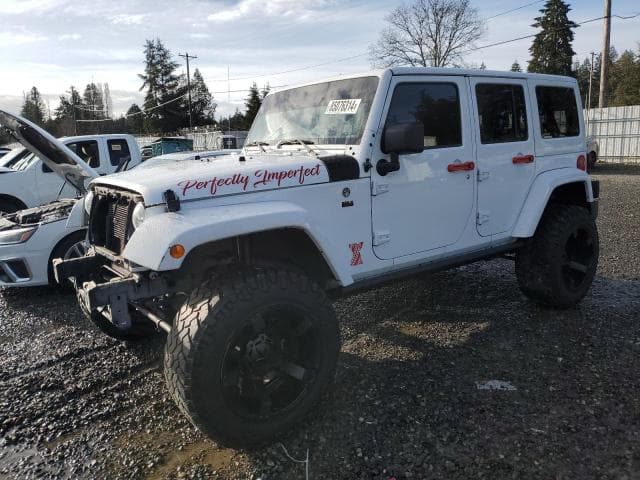 2018 JEEP WRANGLER UNLIMITED SAHARA - 1