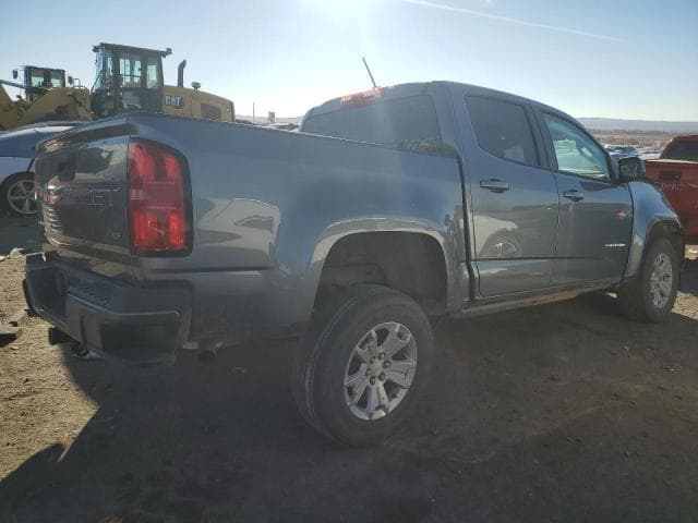 2021 CHEVROLET COLORADO LT 3