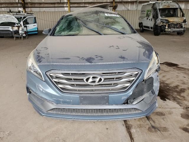 2017 HYUNDAI SONATA SPORT 5
