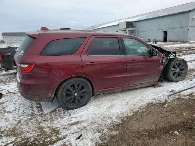 2017 DODGE DURANGO GT 3