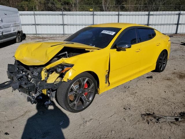 2018 KIA STINGER GT 2