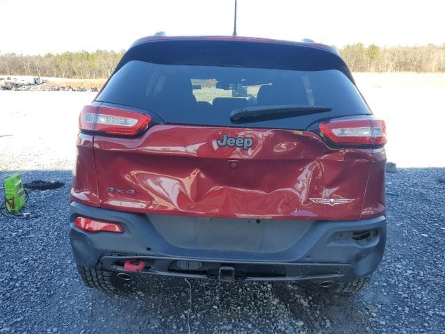 2017 JEEP CHEROKEE TRAILHAWK 6