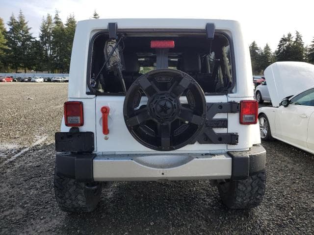 2018 JEEP WRANGLER UNLIMITED SAHARA 6