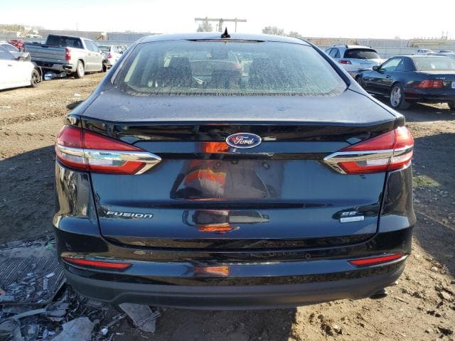 2019 FORD FUSION SEL 6