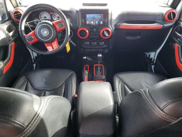 2018 JEEP WRANGLER UNLIMITED SAHARA 8