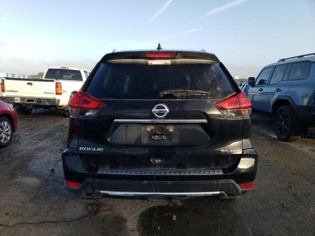 2017 NISSAN ROGUE SV 6