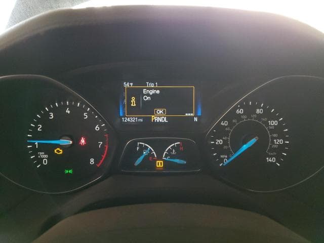 2018 FORD FOCUS SE 9