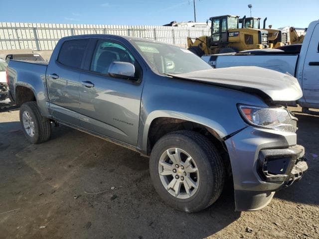 2021 CHEVROLET COLORADO LT 4