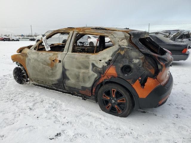 2019 NISSAN KICKS S S 2
