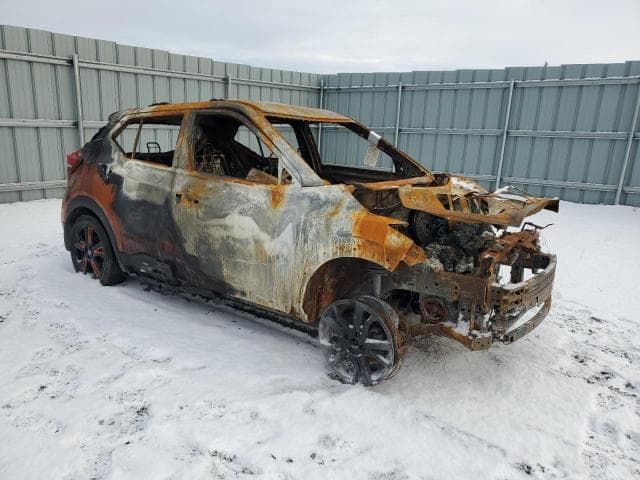 2019 NISSAN KICKS S S 4
