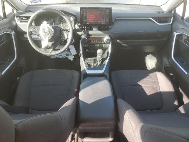 2021 TOYOTA RAV4 LE 8