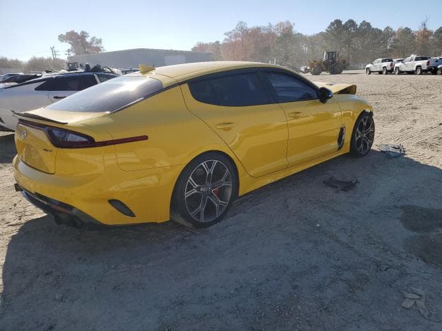 2018 KIA STINGER GT 4