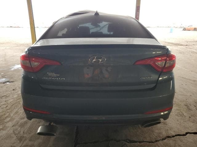 2017 HYUNDAI SONATA SPORT 6