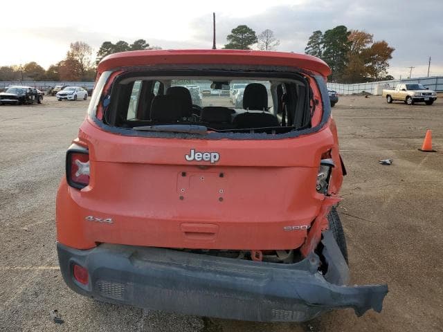2020 JEEP RENEGADE SPORT 6