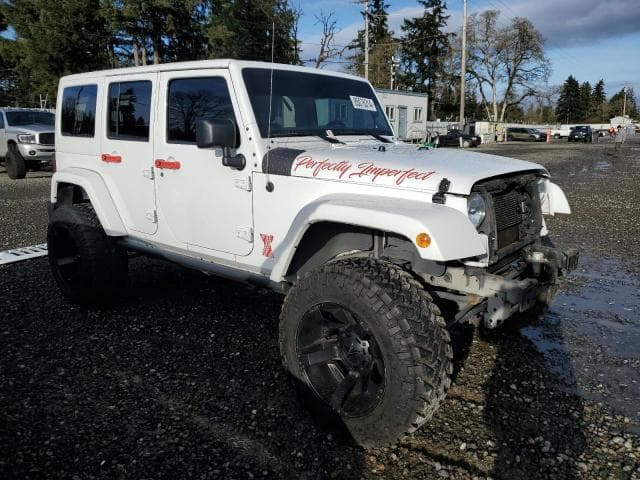 2018 JEEP WRANGLER UNLIMITED SAHARA 4