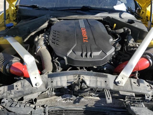 2018 KIA STINGER GT 7