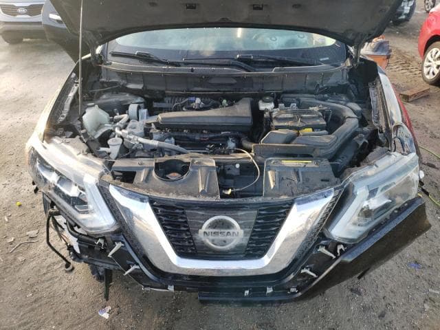 2017 NISSAN ROGUE SV 12