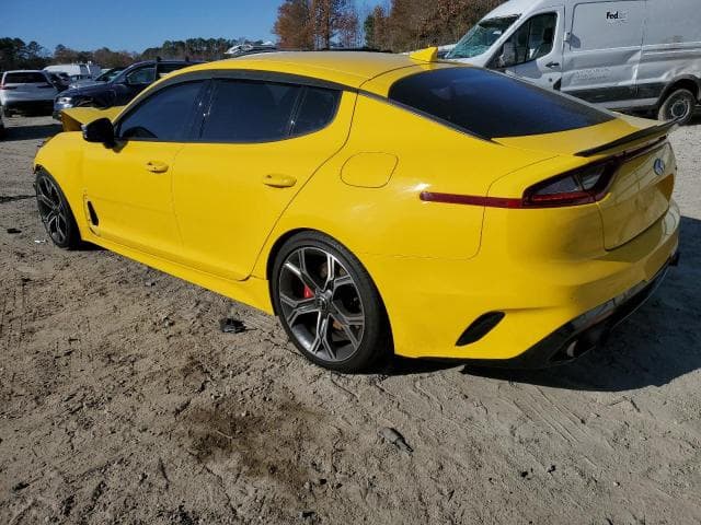 2018 KIA STINGER GT 3