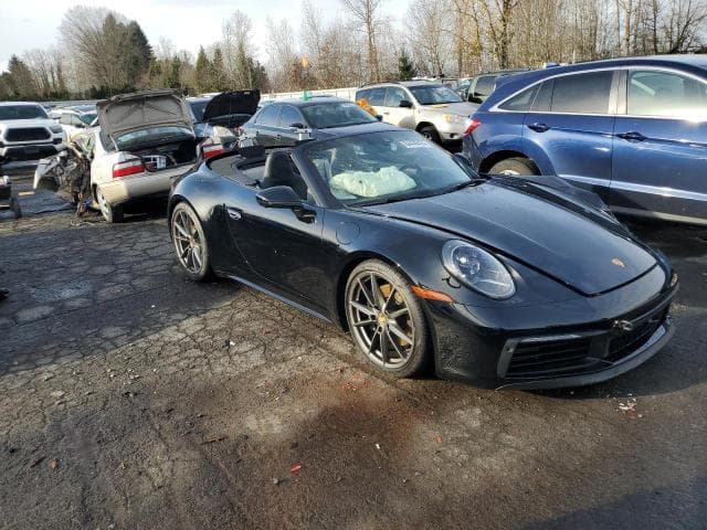 2021 PORSCHE 911 CARRERA S 4