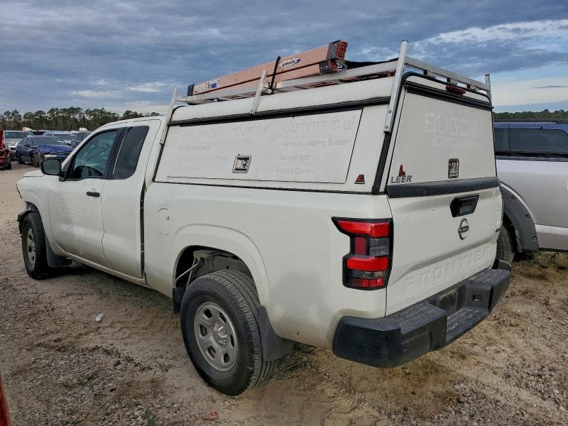 2024 NISSAN FRONTIER S 2